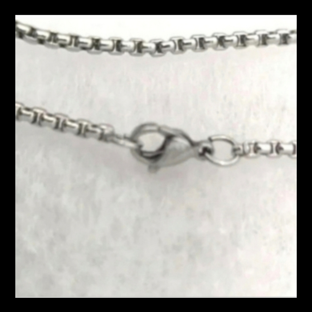 Gemstone Ruby Zoisite Necklace Teardrop Pendant S… - image 6